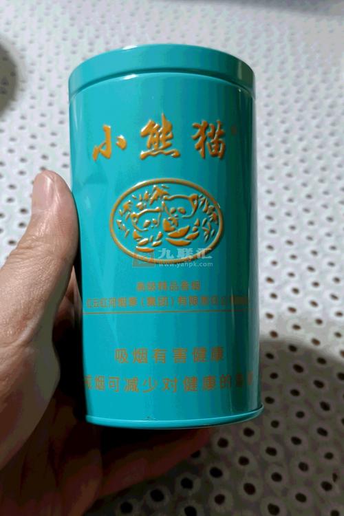 有这款小熊猫香烟吗?谁见过?