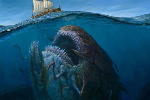 谁是史上最大型海洋怪物的前10名?