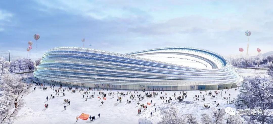 国家速滑馆项目位于北京市朝阳区林萃桥东南侧,其用地西侧为林萃路