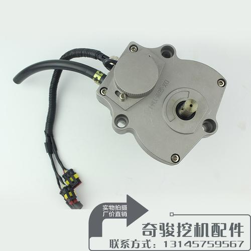 挖机配件 油门电机 自动油门马达 油门马达 老款 三一