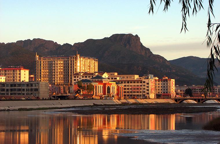 河北围场县绿色生态发展生机盎然