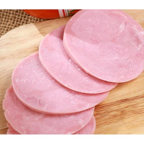 国顺精肉拐头火腿500g/根精肉即食纯肉圆火腿肠猪肉肠天津特产 1根