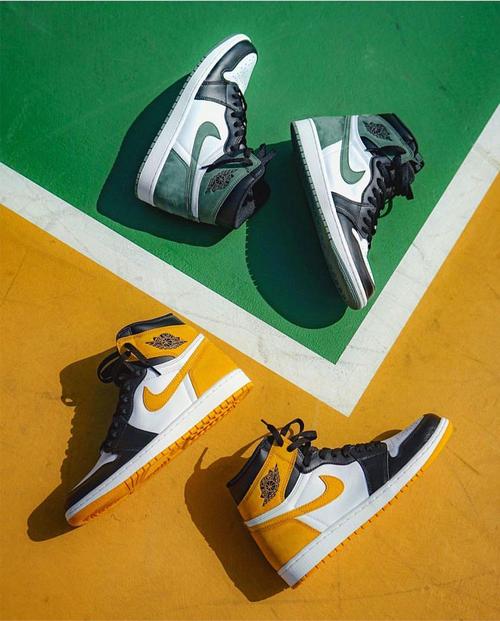 aj球鞋漫画手机壁纸 抖音上好看的球鞋潮流壁纸推荐