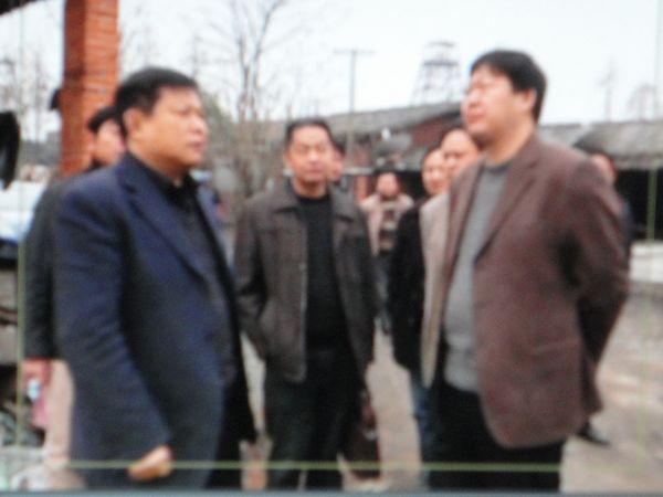 赖国根副市长深入丰城督查煤矿安全
