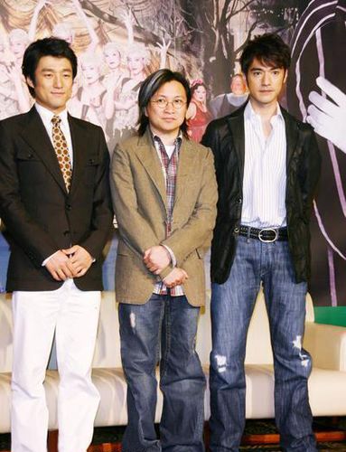 《如果·爱》台北记者会 金城武引发尖叫