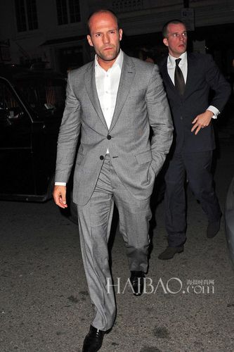 杰森·斯坦森  jason statham   型男明星街拍 合辑