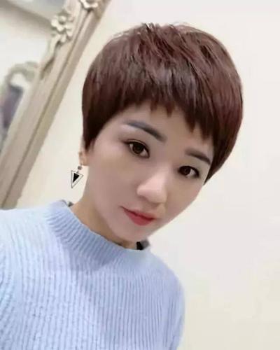 美发店最火短发30款,美到好心动