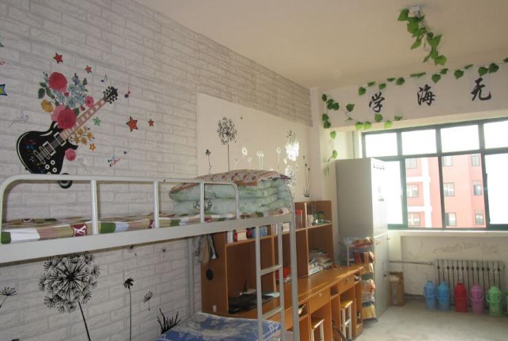 兰州工业学院宿舍条件及图片