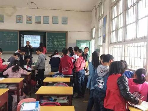 支教天使我在绥宁金屋支教小学英语的喜忧体验