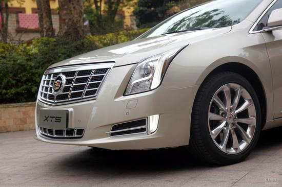 凯迪拉克 xts 实拍 外观 图片