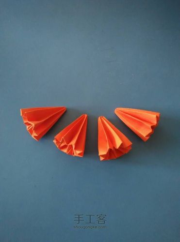 折纸项链,美美哒.-手工客官网