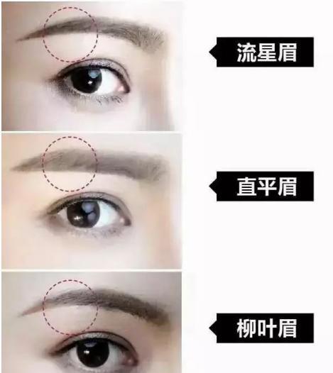 什么叫丹凤眼和柳叶眉(一起看看娱乐圈女神们都是哪种
