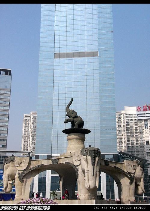 广西南宁五象广场