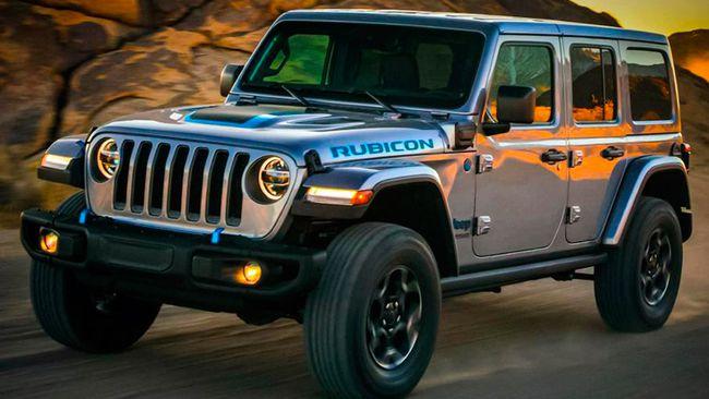 吉普牧马人混合动力suv首次亮相|suv|jeep|四轮驱动