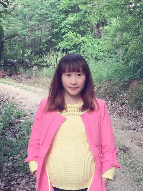 我现在怀孕35周