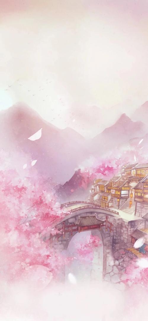 iphone x 古风壁纸 风景壁纸