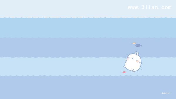 唯美简单卡通图片