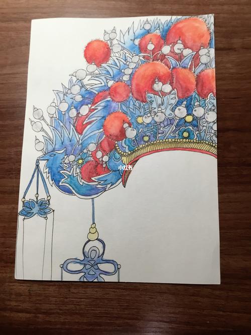 凤冠_绘画_文化_绘画