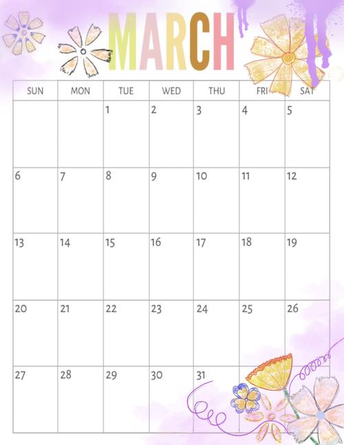 2022日历1-6月_日历_海外日常_家居家装_家居装饰