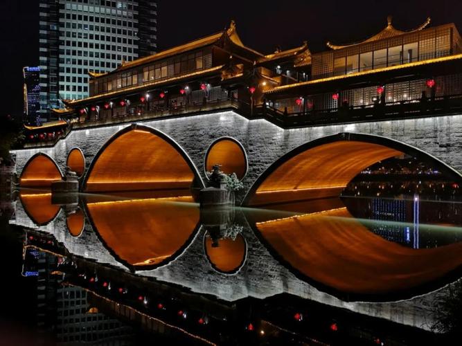 成都九眼桥又上新了