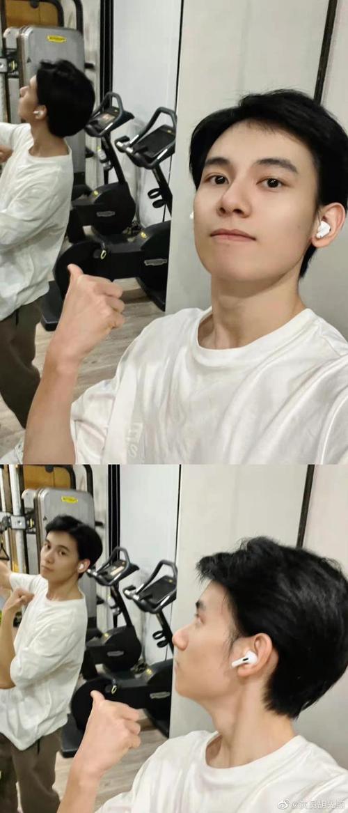 最近大家有没有被瘦下来的胡先煦刷屏?