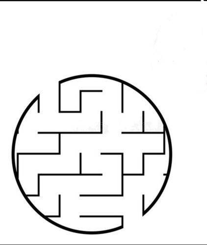 圆形的迷宫
