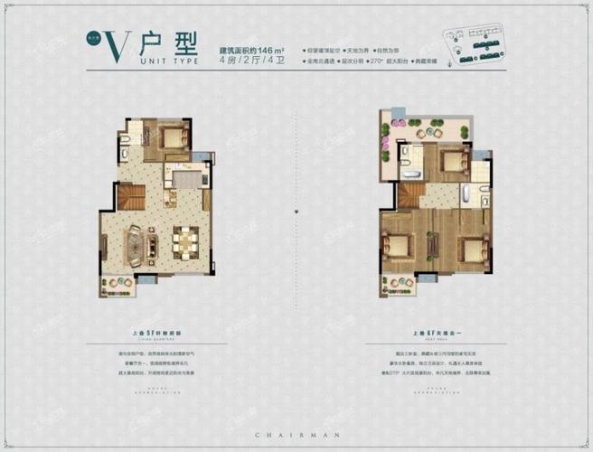 翔安雅居乐御宾府叠墅户型 叠墅多少钱
