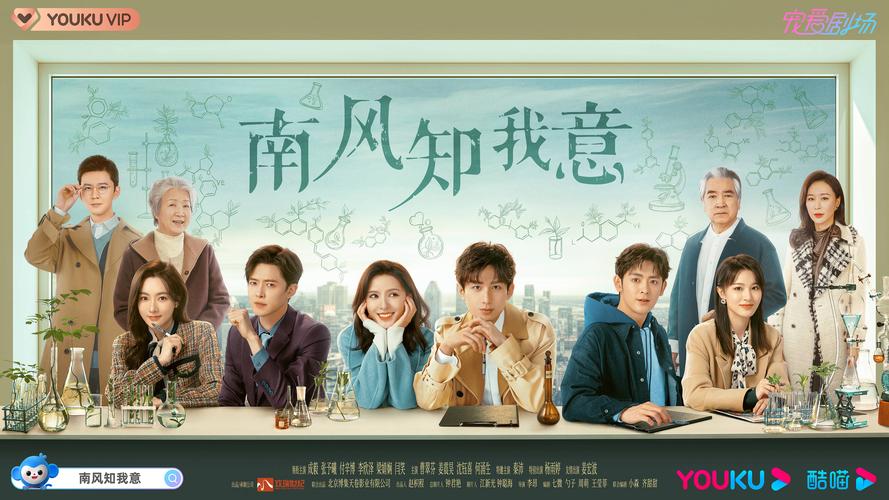 《南风知我意》全阵容人物海报公开 成毅张予曦治愈版