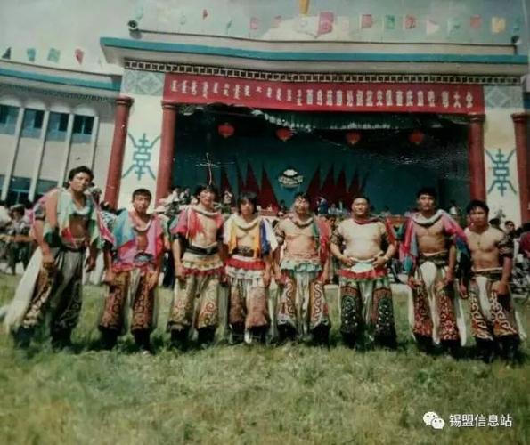 这一组搏克老照片吧很珍贵果断收藏