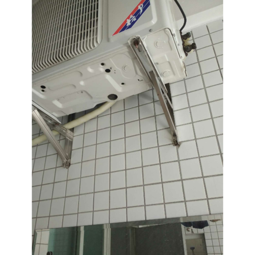 > 卡步特 空调架 不锈钢空调支架 空调室外机托架 1-1.