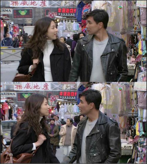 钟嘉欣的颜值巅峰是在溏心风暴,护花危情,巨轮吧～不