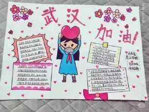 逆行英雄归来手抄报 英雄手抄报