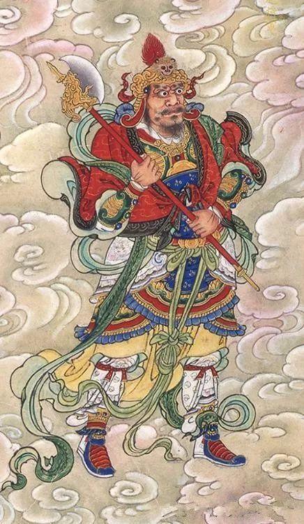 真武籙中官将——甲申扈将军真武籙中官将——甲午卫将军真武籙中官
