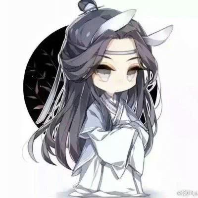 魔道祖师"忘羡"情侣头像:"比心"好甜啊,最后1组忘机呆