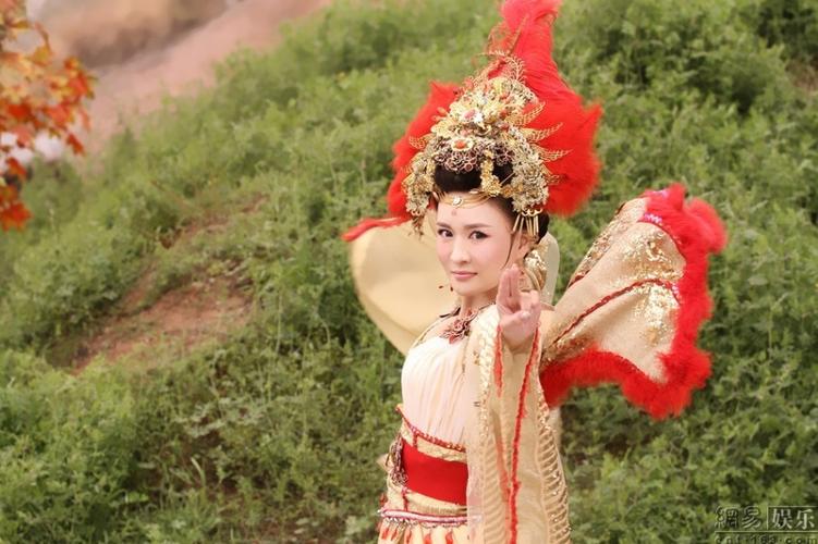 封神英雄凤青青剧照