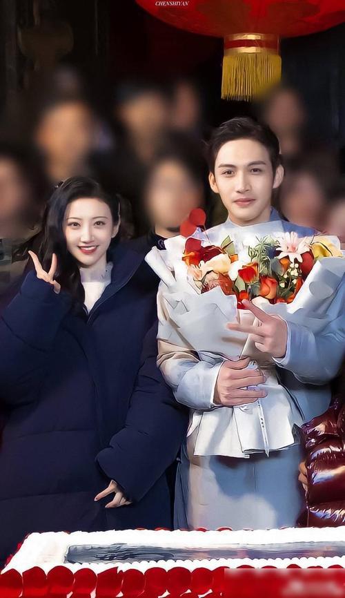 年度bg之光?全网都在盼着景甜张彬彬结婚