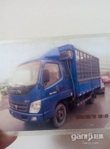 8米栏杆式小货车 - 4.8万