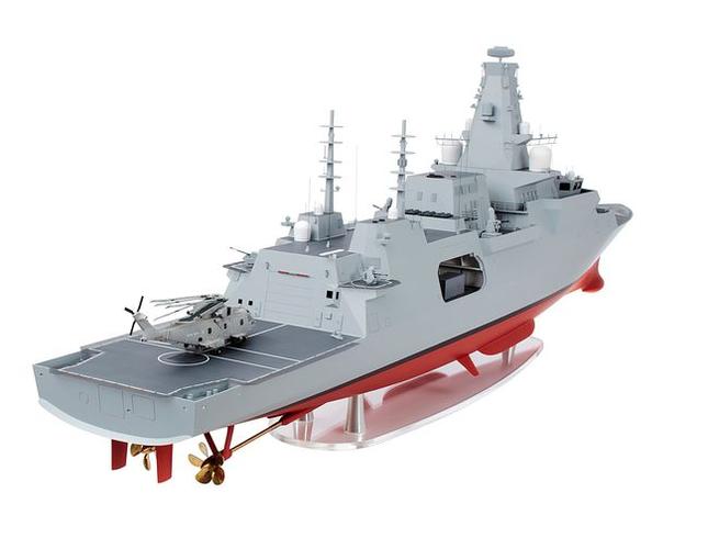 世界护卫舰鉴赏2英国26型护卫舰全球舰队绊脚石or真香