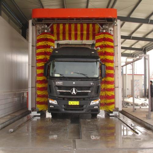 麦迪斯 大巴洗车机 周口客车全自动洗车机厂家 大巴电脑全自动洗车好