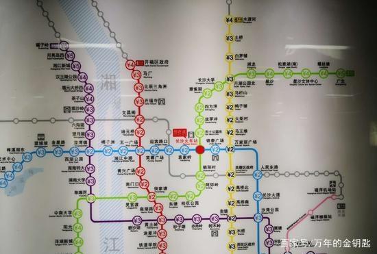 随着长沙地铁3号线和5号线的开通