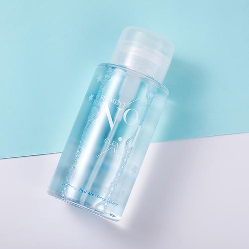 稚优泉卸妆水唇脸三合一深层清洁300ml