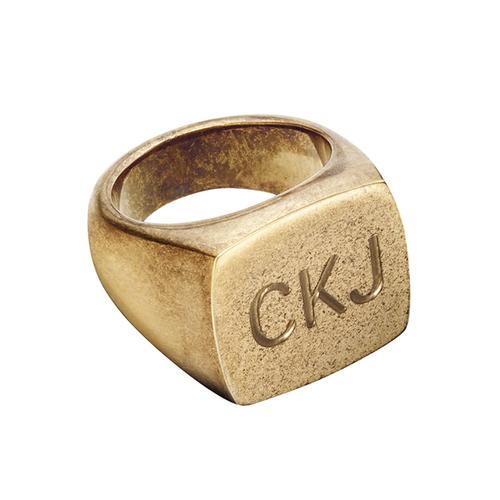 戒指金戒指情侣指环复古直营时尚系列kleincalvin戒指