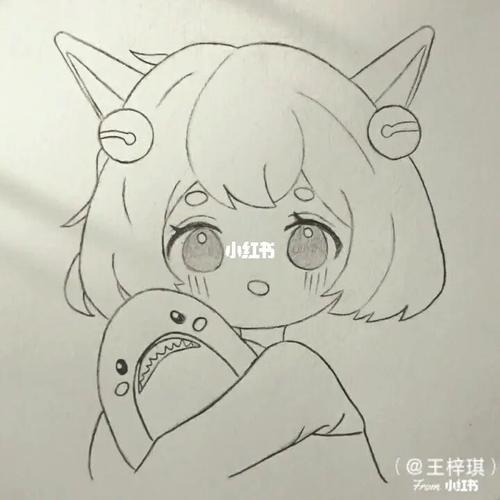 教你画小蔡文姬 希望喜欢@#画画 @王梓琪_绘画_蔡文姬