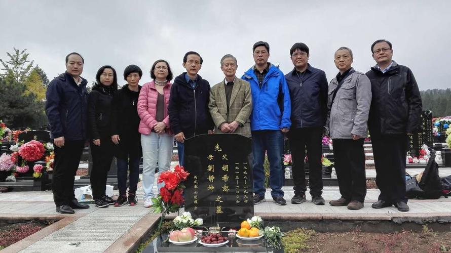 弟子冯世纶,陈雁黎偕再传弟子 谨拜 2016年清明祭扫 致敬传承经方的