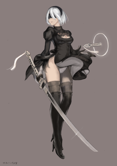 尼尔机械纪元p站图集_尼尔机械纪元吧_百度贴吧