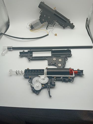 代通用 8 加强奇点尼龙波箱壳锦明 m4 奇点尼龙波箱水弹抢锦明八代