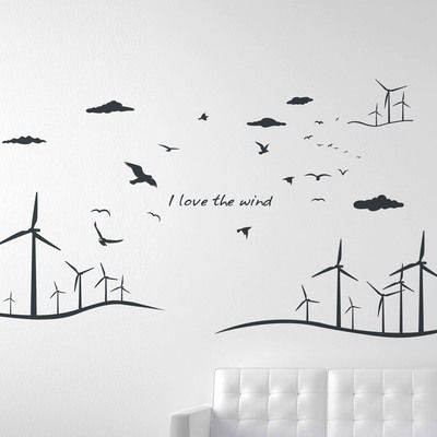 墙壁画图案简笔画