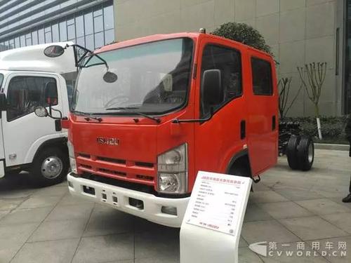 巨咖现身 达咖上市 多款车型助阵庆铃汽车2018经销商年会