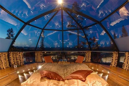 在这6间玻璃屋酒店里看极光 陈柏霖宋智孝都不想走!