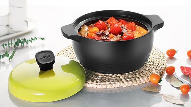 冬季煲汤就用锂辉石养生锅,苏泊尔砂锅石锅tb35g1怎么